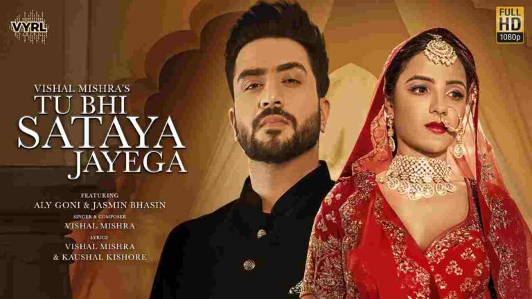 Tu Bhi Sataya Jayega Lyrics - Vishal Mishra | Aly & Jasmin